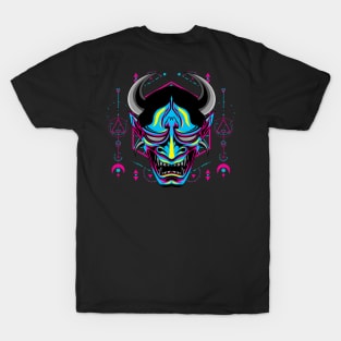 hanya mask japan popart T-Shirt